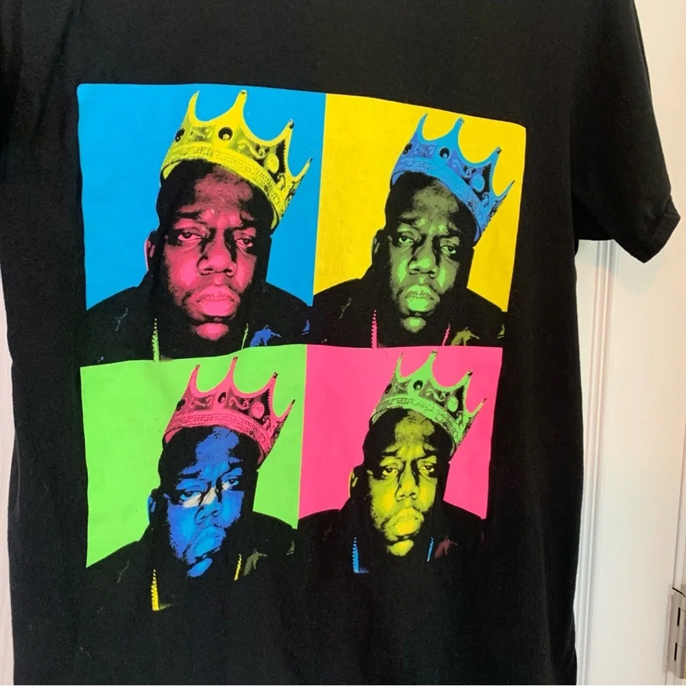 Notorious B.I.G. Graphic Mens Short Sleeve Tee, size M - Picture 3 of 5